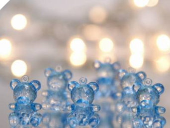 Teddy Bear-Blue-144/pk Teddy Bear-Blue-144/pk