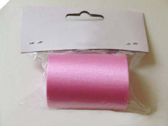 Car Ribbon (Waterproof) - Pink Car Ribbon (Waterproof) - Pink