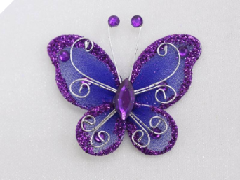Bewitching Butterfly - Purple Bewitching Butterfly - Purple