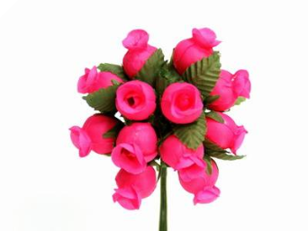 Rose Bud-Fushia.144/pk Rose Bud-Fushia.144/pk