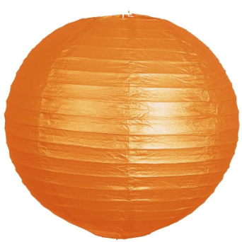 48.3 cm Paper Lantern-Orange 48.3 cm Paper Lantern-Orange