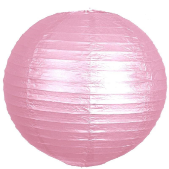 40.64 cm Paper Lantern-Pink 40.64 cm Paper Lantern-Pink