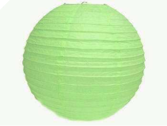 48.3 cm Paper Lantern-Green 48.3 cm Paper Lantern-Green