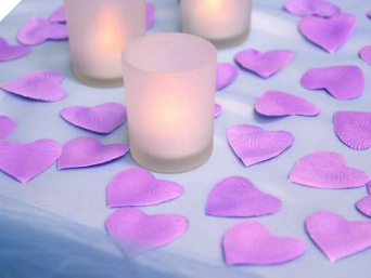 500 Heart Petals - Lavender 500 Heart Petals - Lavender