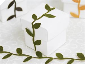 Leaf Ribbon - Green Leaf Ribbon - Green