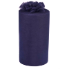 22.86cm x 91.44m Tulle Roll - Navy Blue