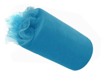 22.86cm x 91.44m Tulle Roll - Turquoise 22.86cm x 91.44m Tulle Roll - Turquoise