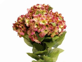 Mauve Hydrangea Bush-7ct Mauve Hydrangea Bush-7ct