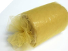 22.86cm x 91.44m Tulle Roll - Gold